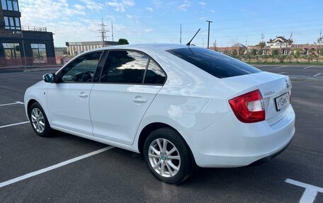 Skoda Rapid I, 2015 год, 1 050 000 рублей, 6 фотография