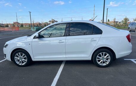 Skoda Rapid I, 2015 год, 1 050 000 рублей, 8 фотография