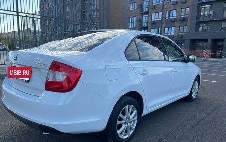 Skoda Rapid I, 2015 год, 1 050 000 рублей, 5 фотография