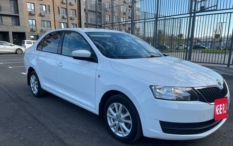 Skoda Rapid I, 2015 год, 1 050 000 рублей, 3 фотография