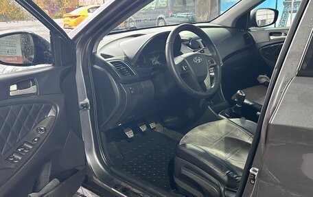 Hyundai Solaris II рестайлинг, 2012 год, 740 000 рублей, 5 фотография