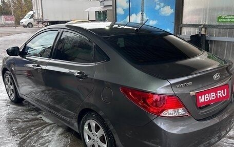 Hyundai Solaris II рестайлинг, 2012 год, 740 000 рублей, 4 фотография