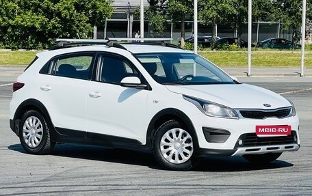 KIA Rio IV, 2018 год, 1 099 000 рублей, 3 фотография