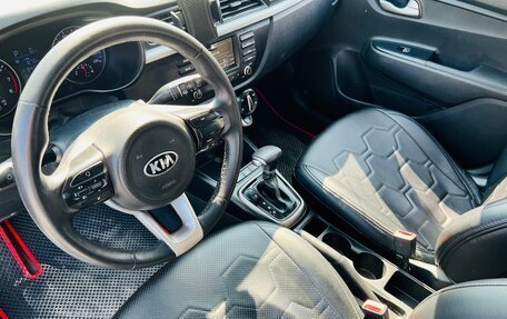 KIA Rio IV, 2018 год, 1 099 000 рублей, 17 фотография