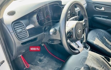 KIA Rio IV, 2018 год, 1 099 000 рублей, 15 фотография