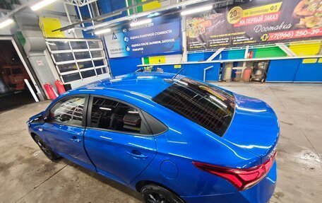 Hyundai Solaris II рестайлинг, 2017 год, 1 049 100 рублей, 7 фотография