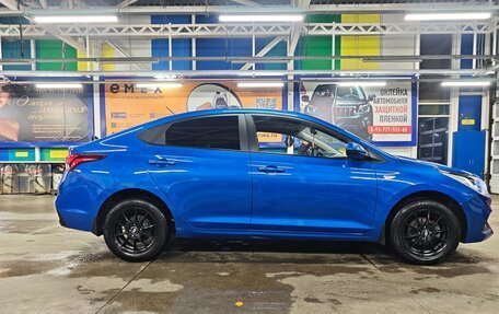Hyundai Solaris II рестайлинг, 2017 год, 1 049 100 рублей, 5 фотография