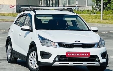 KIA Rio IV, 2018 год, 1 099 000 рублей, 27 фотография
