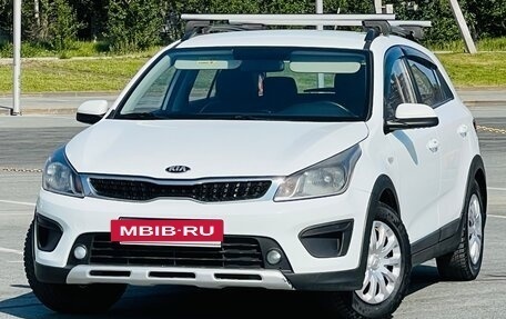 KIA Rio IV, 2018 год, 1 099 000 рублей, 26 фотография