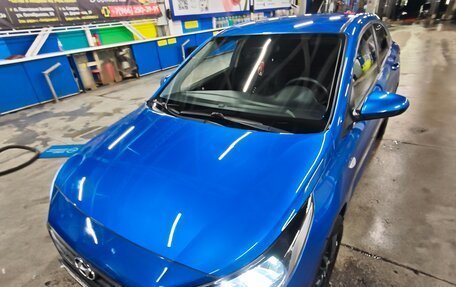 Hyundai Solaris II рестайлинг, 2017 год, 1 049 100 рублей, 4 фотография