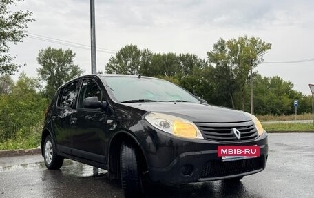 Renault Sandero I, 2010 год, 549 000 рублей, 3 фотография