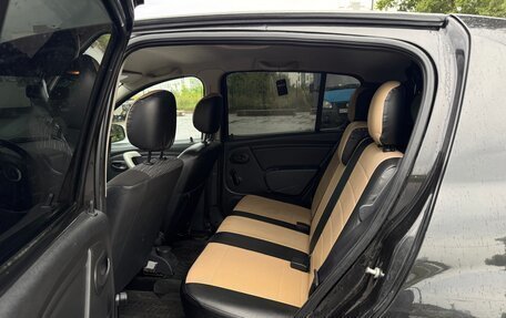 Renault Sandero I, 2010 год, 549 000 рублей, 12 фотография