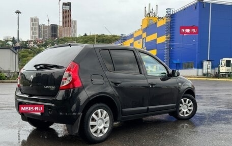 Renault Sandero I, 2010 год, 549 000 рублей, 4 фотография