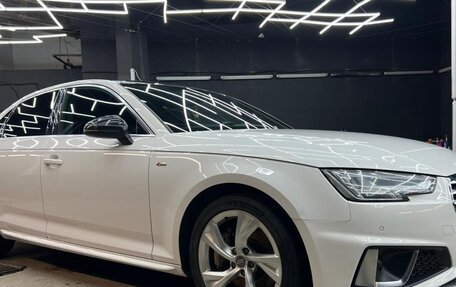 Audi A4, 2019 год, 3 300 000 рублей, 3 фотография