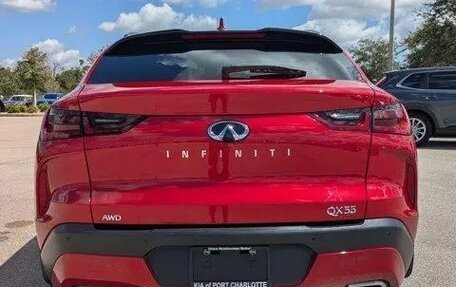 Infiniti QX55, 2022 год, 3 443 000 рублей, 5 фотография