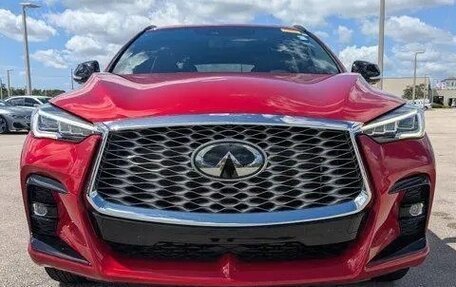 Infiniti QX55, 2022 год, 3 443 000 рублей, 9 фотография