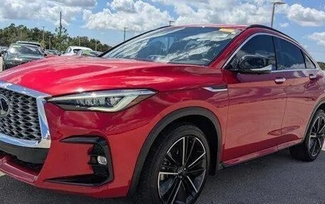 Infiniti QX55, 2022 год, 3 443 000 рублей, 8 фотография