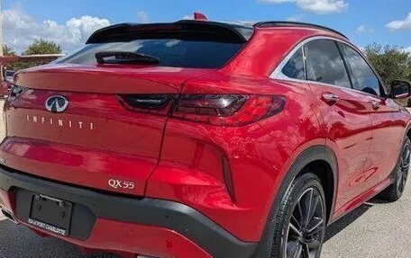 Infiniti QX55, 2022 год, 3 443 000 рублей, 4 фотография