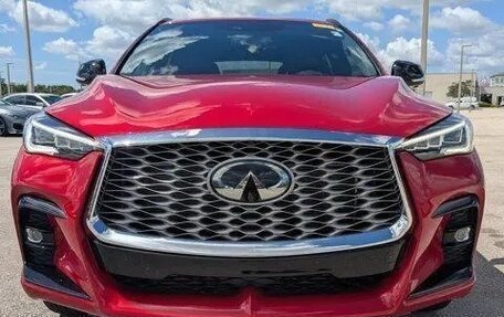 Infiniti QX55, 2022 год, 3 443 000 рублей, 2 фотография