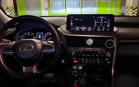 Lexus RX IV рестайлинг, 2020 год, 5 500 000 рублей, 9 фотография