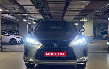 Lexus RX IV рестайлинг, 2020 год, 5 500 000 рублей, 2 фотография