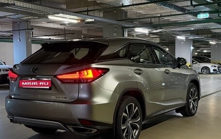 Lexus RX IV рестайлинг, 2020 год, 5 500 000 рублей, 5 фотография