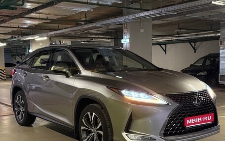 Lexus RX IV рестайлинг, 2020 год, 5 500 000 рублей, 3 фотография