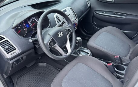 Hyundai i20 IB рестайлинг, 2010 год, 535 000 рублей, 10 фотография