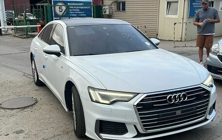 Audi A6, 2019 год, 4 100 000 рублей, 3 фотография