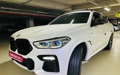 BMW X6, 2021 год, 6 600 000 рублей, 3 фотография