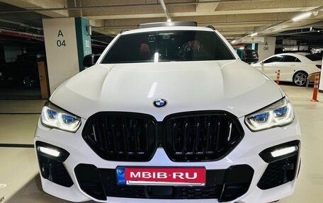 BMW X6, 2021 год, 6 600 000 рублей, 2 фотография