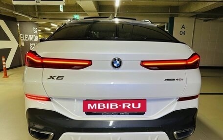 BMW X6, 2021 год, 6 600 000 рублей, 6 фотография