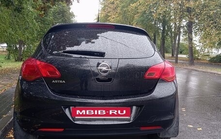 Opel Astra J, 2011 год, 680 000 рублей, 4 фотография