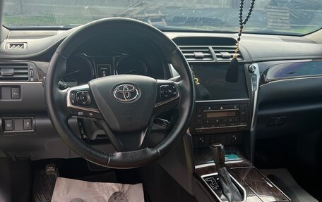 Toyota Camry, 2017 год, 2 690 000 рублей, 9 фотография