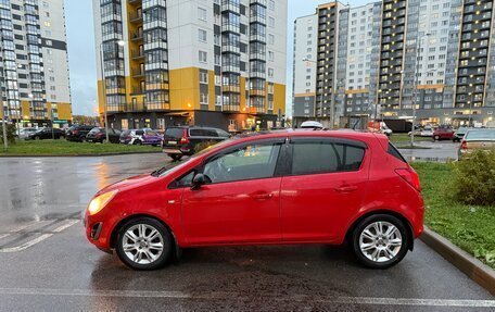 Opel Corsa D, 2012 год, 535 000 рублей, 3 фотография