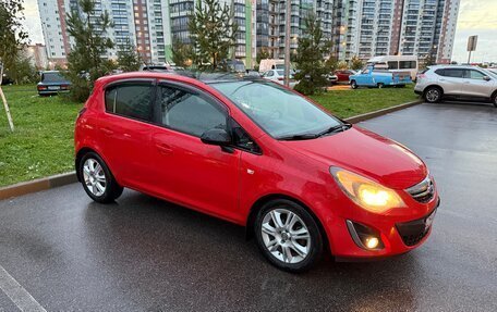 Opel Corsa D, 2012 год, 535 000 рублей, 13 фотография