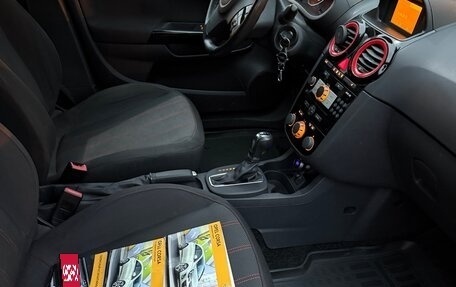 Opel Corsa D, 2012 год, 535 000 рублей, 12 фотография