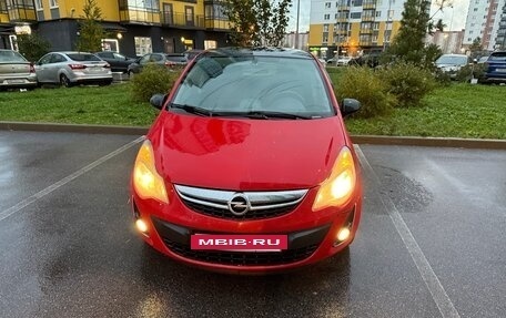 Opel Corsa D, 2012 год, 535 000 рублей, 15 фотография