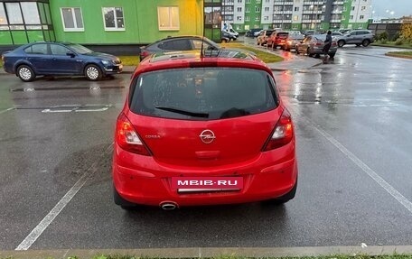Opel Corsa D, 2012 год, 535 000 рублей, 14 фотография