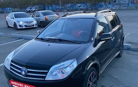 Geely MK Cross I, 2013 год, 190 000 рублей, 8 фотография