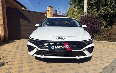 Hyundai Elantra, 2025 год, 2 585 000 рублей, 2 фотография