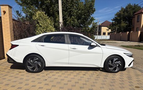 Hyundai Elantra, 2025 год, 2 585 000 рублей, 4 фотография