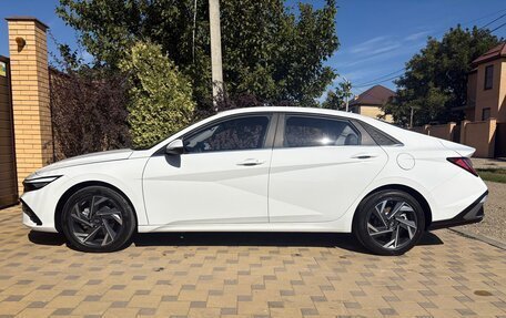 Hyundai Elantra, 2025 год, 2 585 000 рублей, 8 фотография