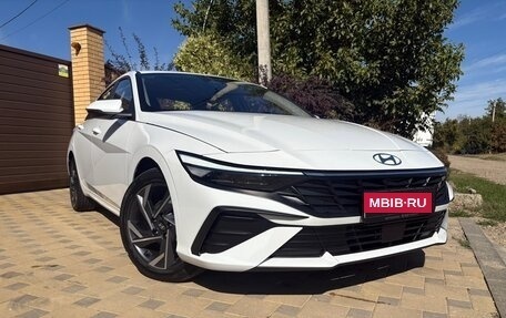 Hyundai Elantra, 2025 год, 2 585 000 рублей, 3 фотография