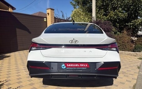 Hyundai Elantra, 2025 год, 2 585 000 рублей, 6 фотография
