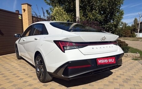 Hyundai Elantra, 2025 год, 2 585 000 рублей, 7 фотография