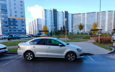Volkswagen Polo VI (EU Market), 2011 год, 600 000 рублей, 1 фотография