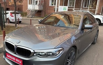 BMW 5 серия, 2019 год, 4 450 000 рублей, 1 фотография