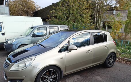 Opel Corsa D, 2008 год, 475 000 рублей, 2 фотография