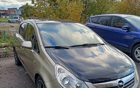 Opel Corsa D, 2008 год, 475 000 рублей, 4 фотография